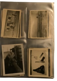 WWII 1945 3rd Army 485th Engineer Heavy Shop Co Germany Photos Lot of 200+