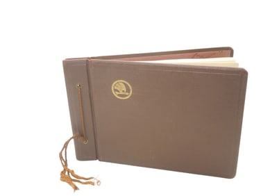 WWII Skoda Armament Factory 1941 German Soldier General Photo Album