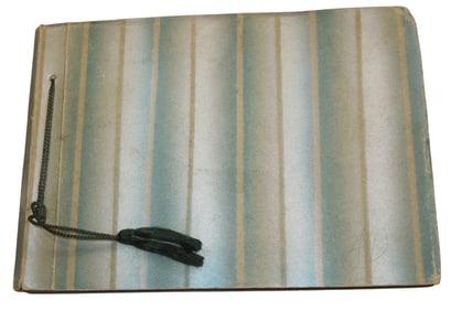 WWII German Military RAD Worker Soldier Photo Album