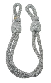 WWII German Military Officer Bullion Visor Cap Band Chinstrap