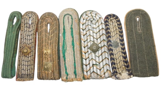 WWI - WWII German Military Officer Uniform Shoulder Boards