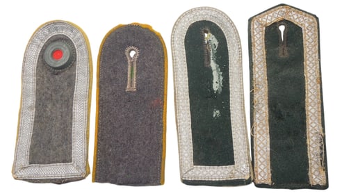 WWII German Military Heer Luftwaffe Enlisted Shoulder Boards
