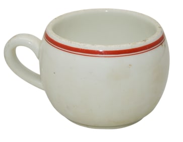 WWII Bavaria Germany RAD Marked Mess Tea Cup