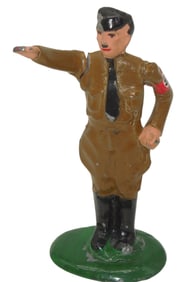 WWII New Era Toys Hitler German Lead Figure