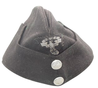 German WWII NSKK Traffic Control Service Garrison Cap Hat