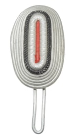 WWII German Police Officer Shako Helmet Hat Cockade