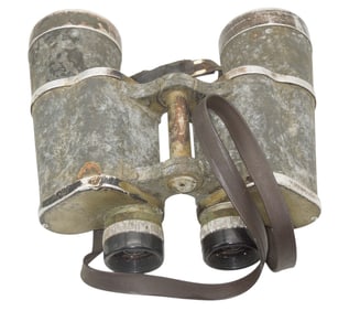 WWII German Military 10 x 50 Binoculars