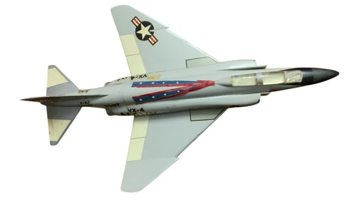 USN Navy McDonnell Douglas Phantom II Jet Fighter Bomber Aircraft Model