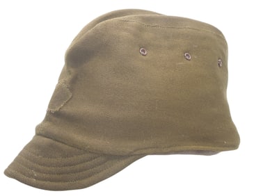 WWII Japanese Imperial Army Wool Field Hat Cap