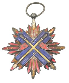 WWII Military Japanese Order of the Golden Kite Medal