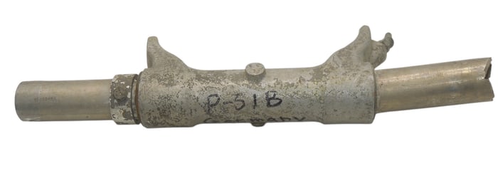 Destroyed Piece of US Army Air Force P-51B Shot Down Germany