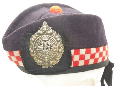 WWII British Military Argyll & Sutherland Regiment Cap Hat