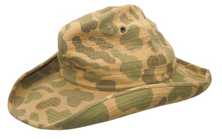 Vietnam War US Military Duck Hunter Camouflage Boonie Bush Cap Hat