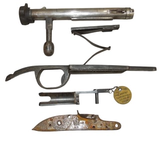 Lot Victorian - WWII Era Military Rifle Bolt Parts