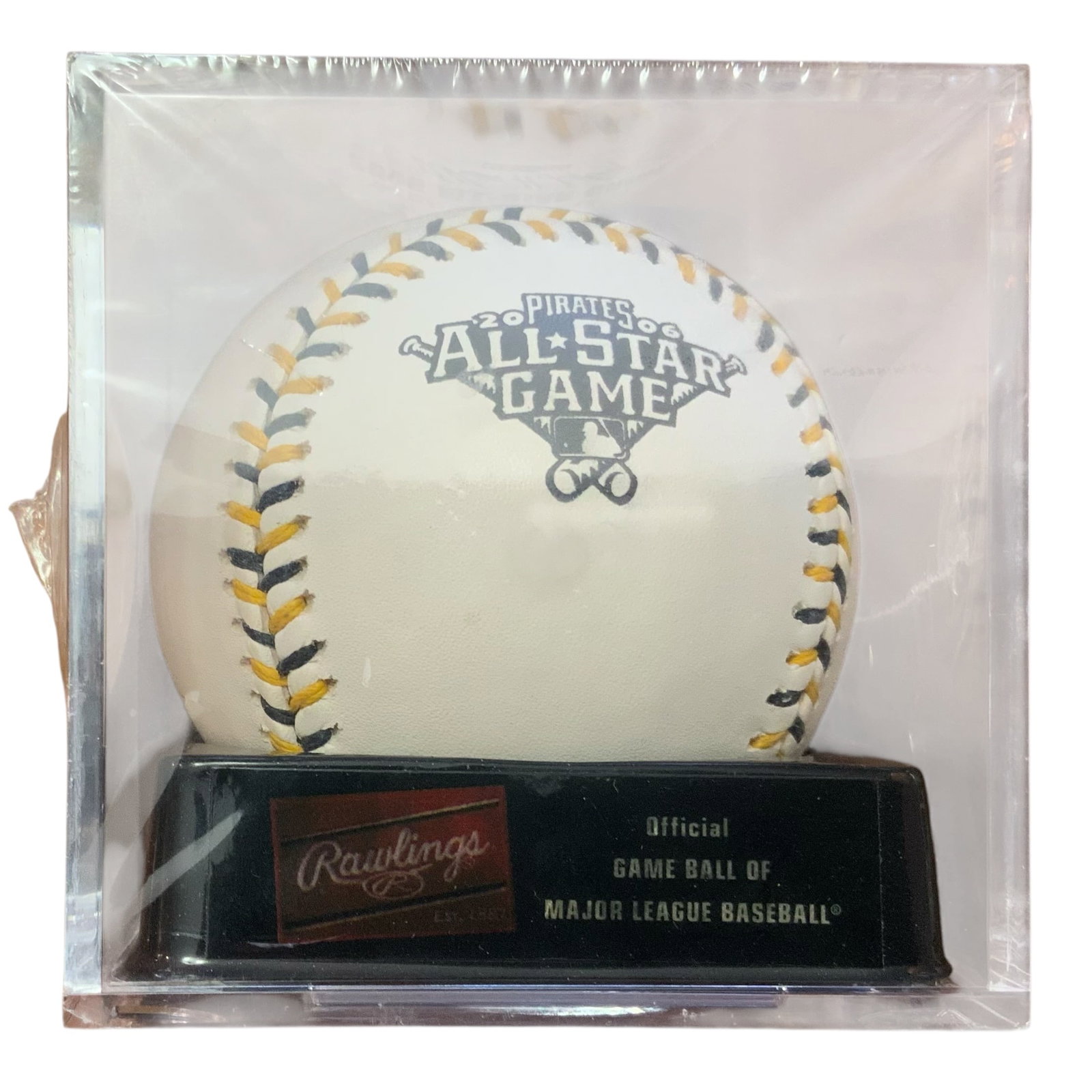 2006 Pittsburg Pirates All Star Official Game Ball PNC Stadium (1 of 4)