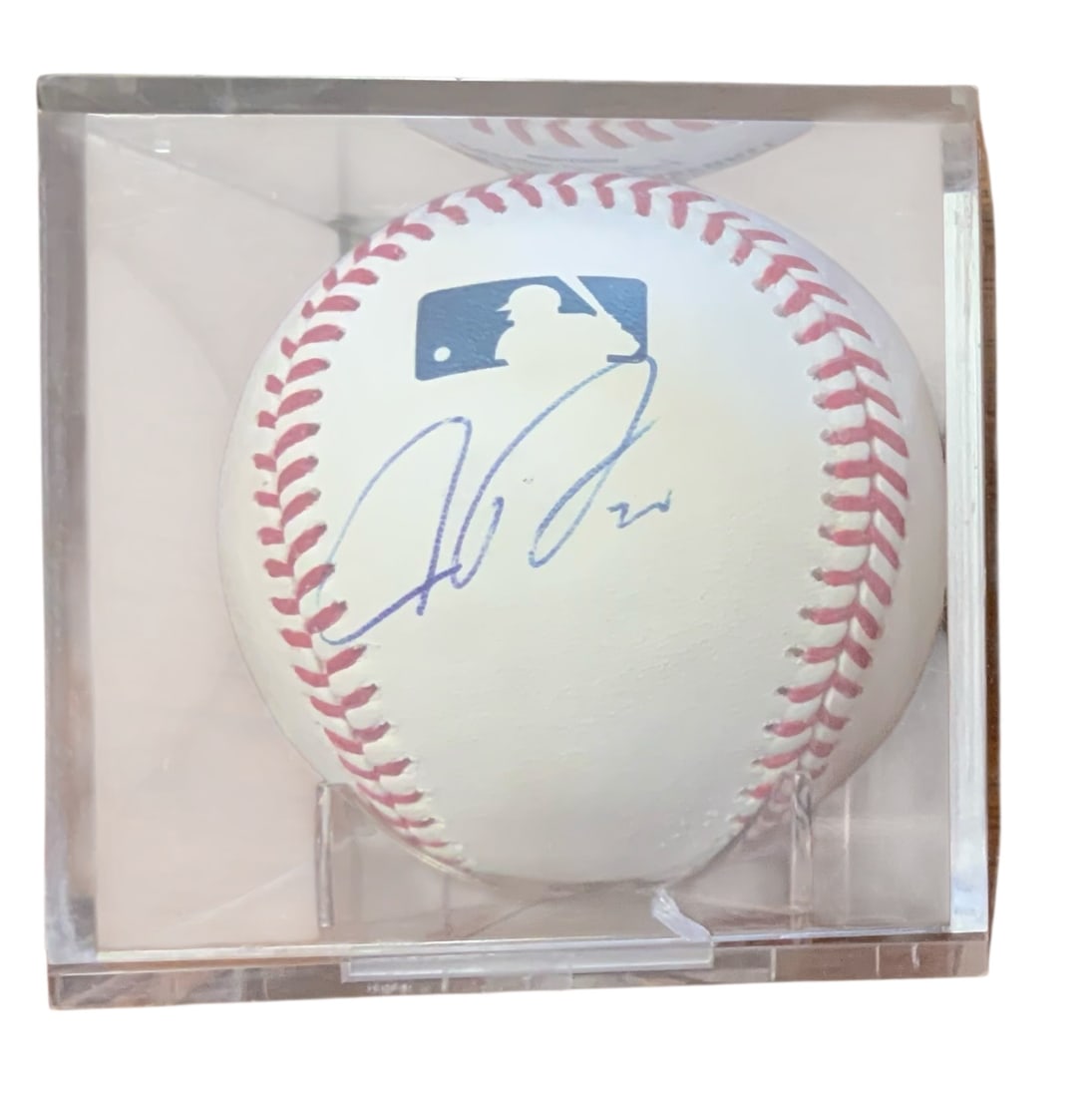 MLB 2015 American League MVP Josh Donaldson Signed Baseball Toronto Blue Jays Yankees (1 of 3)