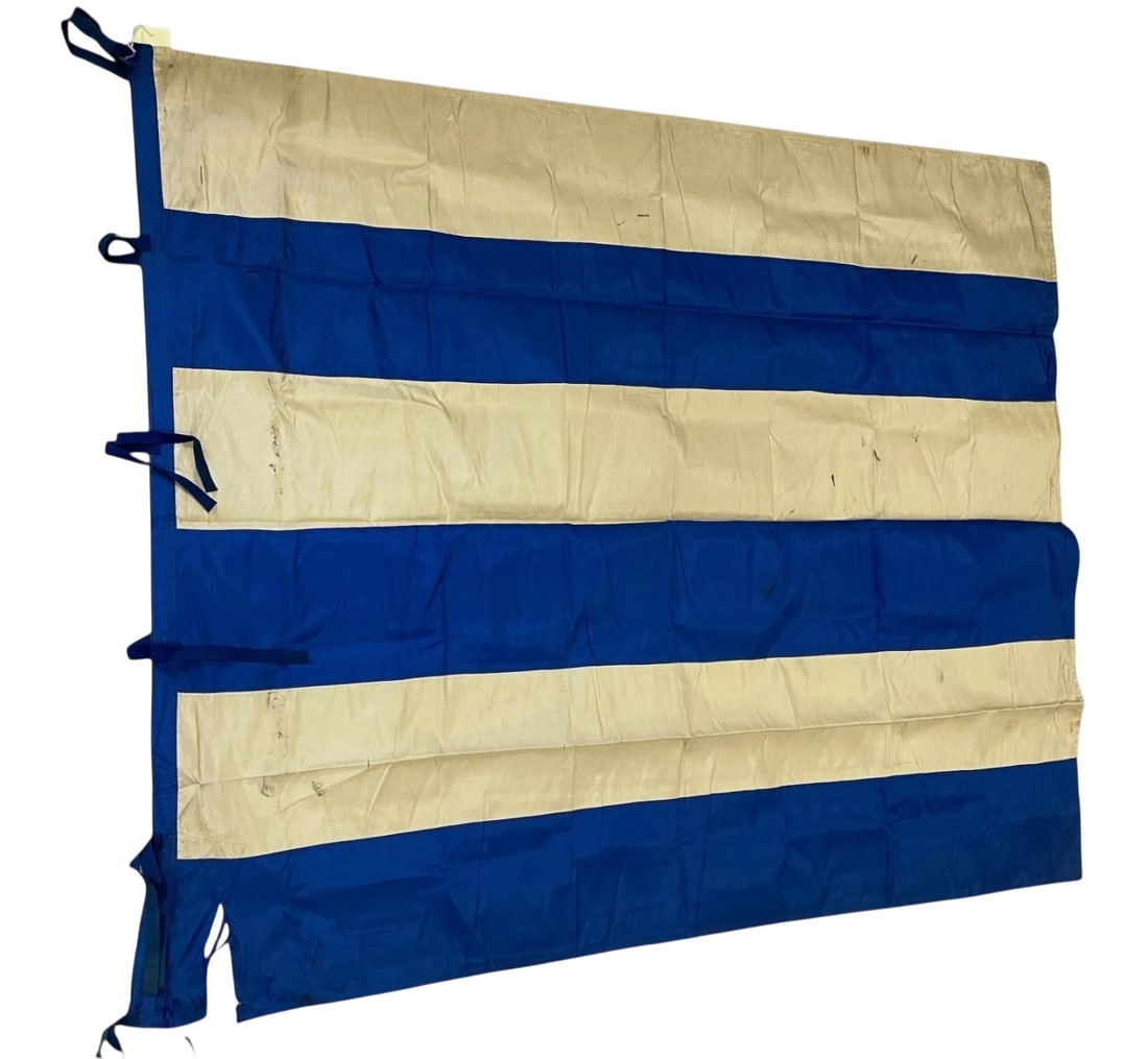 Original Early 1900's Maritime Flag of Greece (1 of 4)