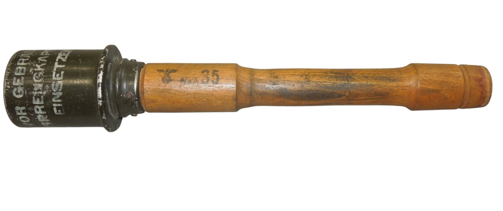 WWII German Military Demilled M24 Potato Masher Hand Grenade (1 of 11)