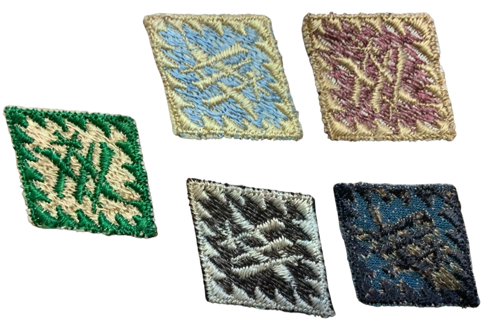1920s-30s 15th Infantry Regiment Chinese China Language School Patches LOT: 1920s-30s 15th Infantry Regiment Chinese China Language School Patches. Lot of (5) as shown. Overall very good used condition for their age. The U.S. Army’s 15th Infantry Regiment was stationed in T