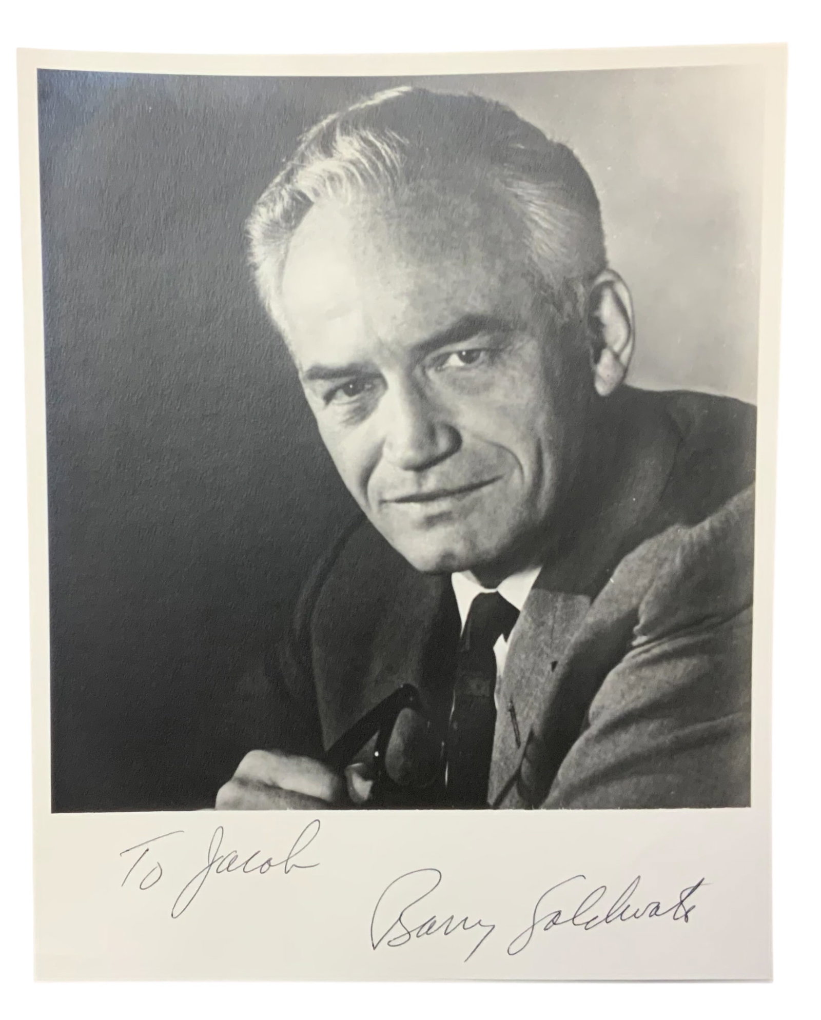 US Senate Arizona Senator Barry Goldwater Signed Photo: Barry Goldwater Signed Photo (8 x 10 inches). This item does not come with a Certificate of Authenticity (COA). The consignor was a long time collector of signed / autographed sports, political and en