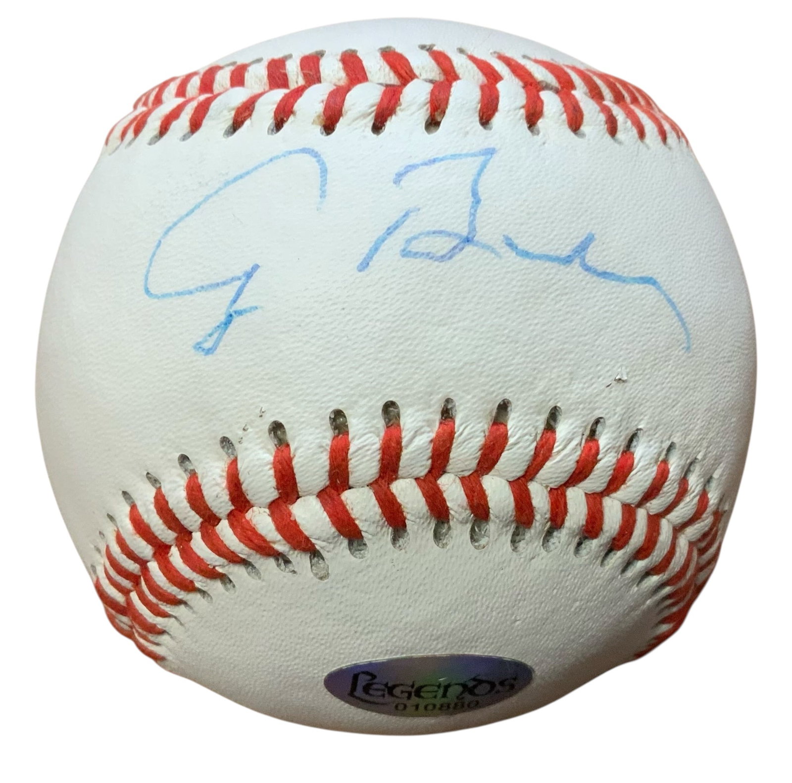 43rd President George W. Bush Signed Baseball (1 of 6)