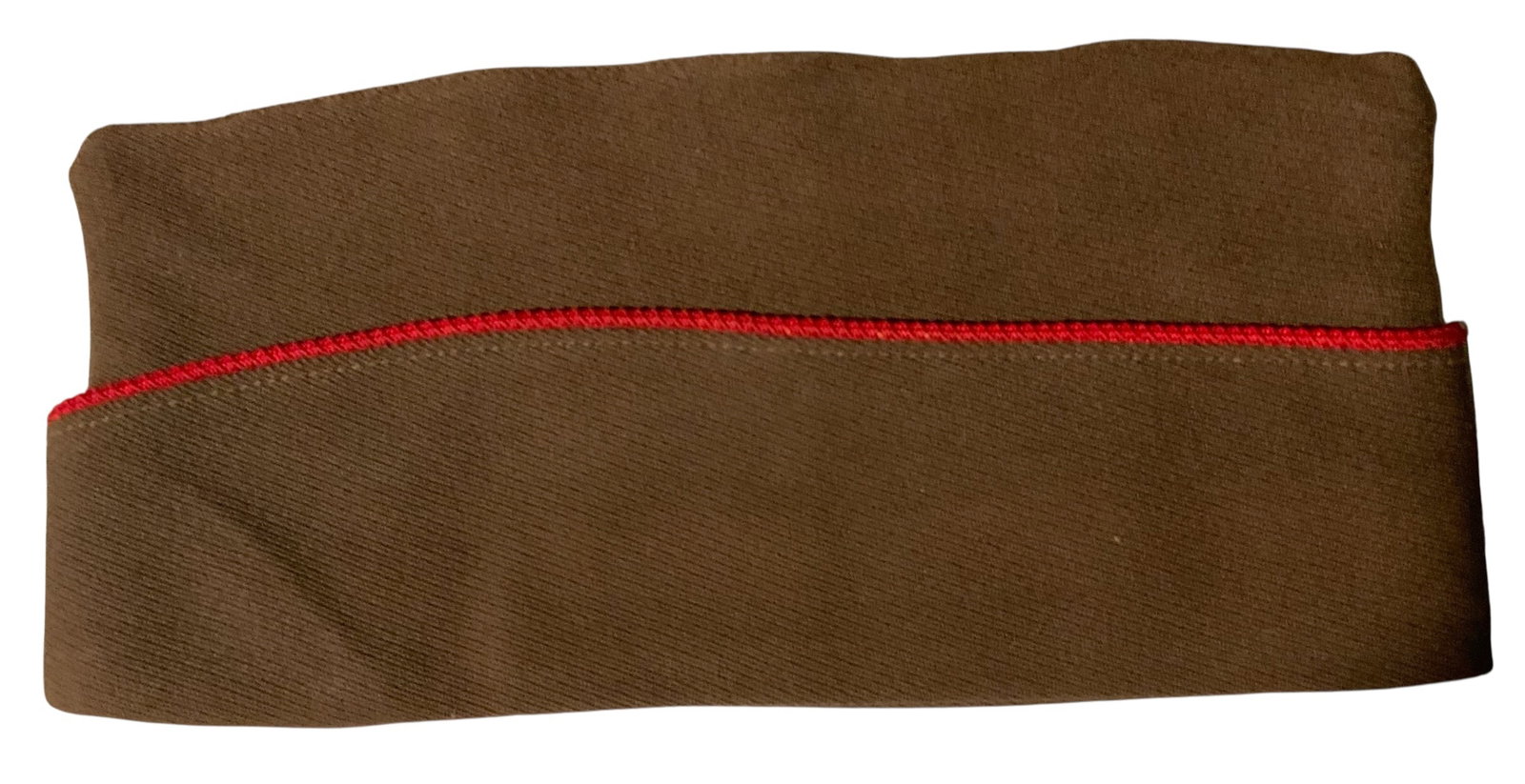 WWII Era US Army Named Field Artillery Overseas Garrison Hat (1 of 5)