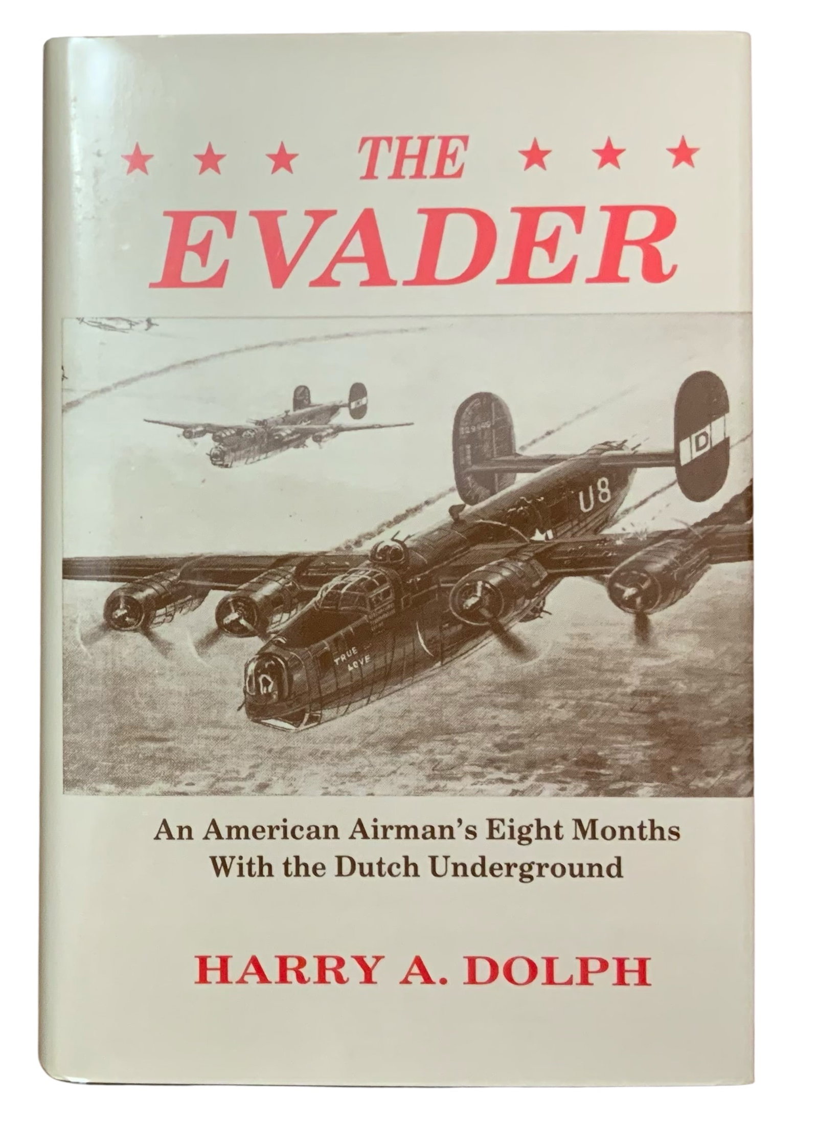 The Evader Book Signed Pilots Harry Dolph & German POW Ernst Scheufele JG5: The Evader Book Signed by Harry Dolph & Ernst Scheufele. An American Airman’s Eight Months With The Dutch Underground. This book does not come with a Certificate of Authenticity (COA). The signature