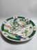 Famille rose figure porcelain plate in Qing Dynasty