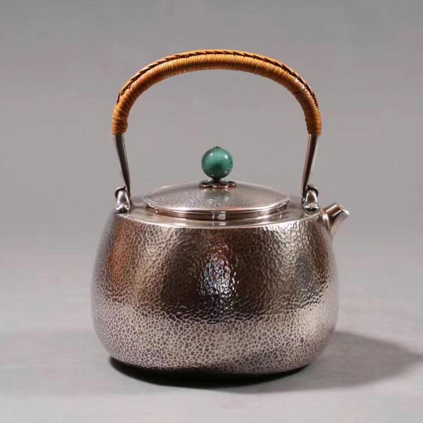 Japanese reflow silver pot: Measurement ï¼š 1000ml