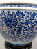 Blue and white porcelain vase in Qing Dynasty - 4