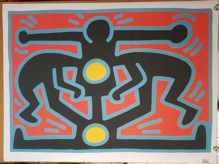 Keith Haring poster (1 of 1)