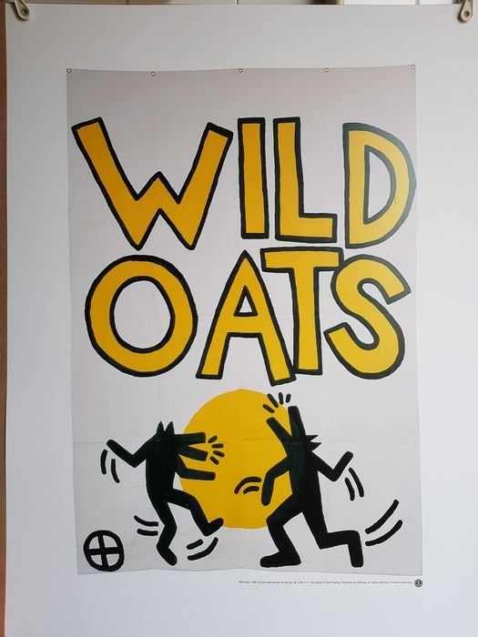 Keith Haring poster (1 of 8)