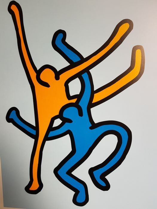 Keith Haring poster (1 of 4)