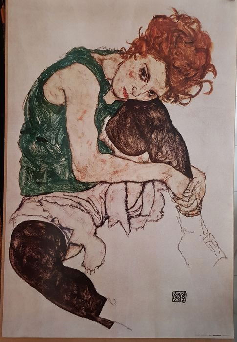 Egon Schiele poster (1 of 3)