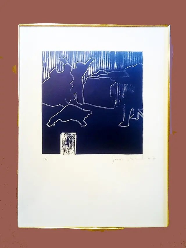 SERIGRAPH BY JUAN MANUEL LLOPIS (1 of 1)