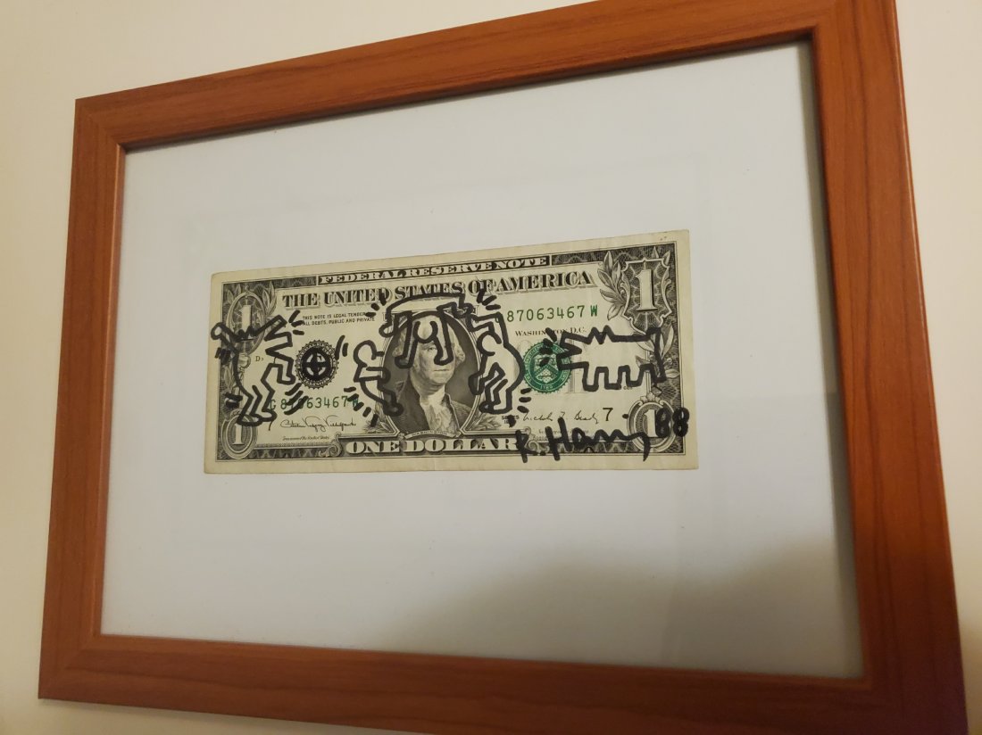 Keith Haring drawing (1 of 3)