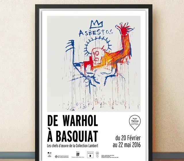 Jean Michel Basquiat Poster Exhibition (1 of 3)