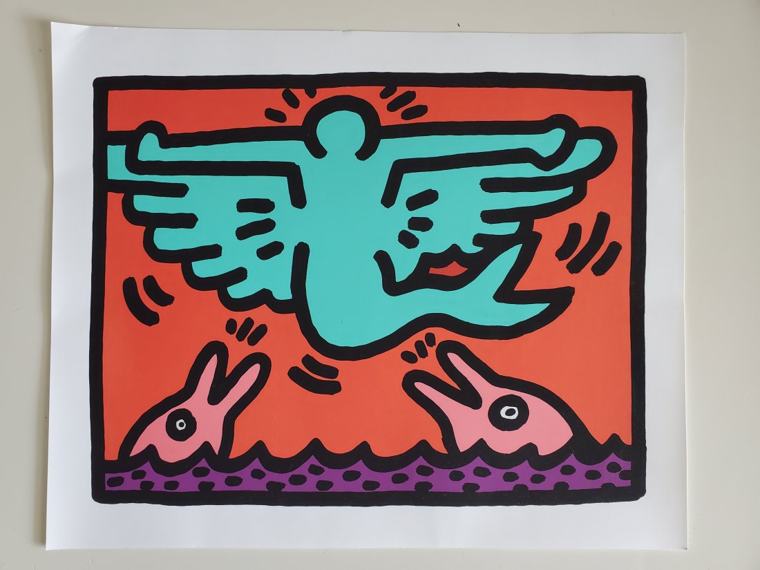 Keith Haring - Pop Shop V Giclee Print (1 of 3)