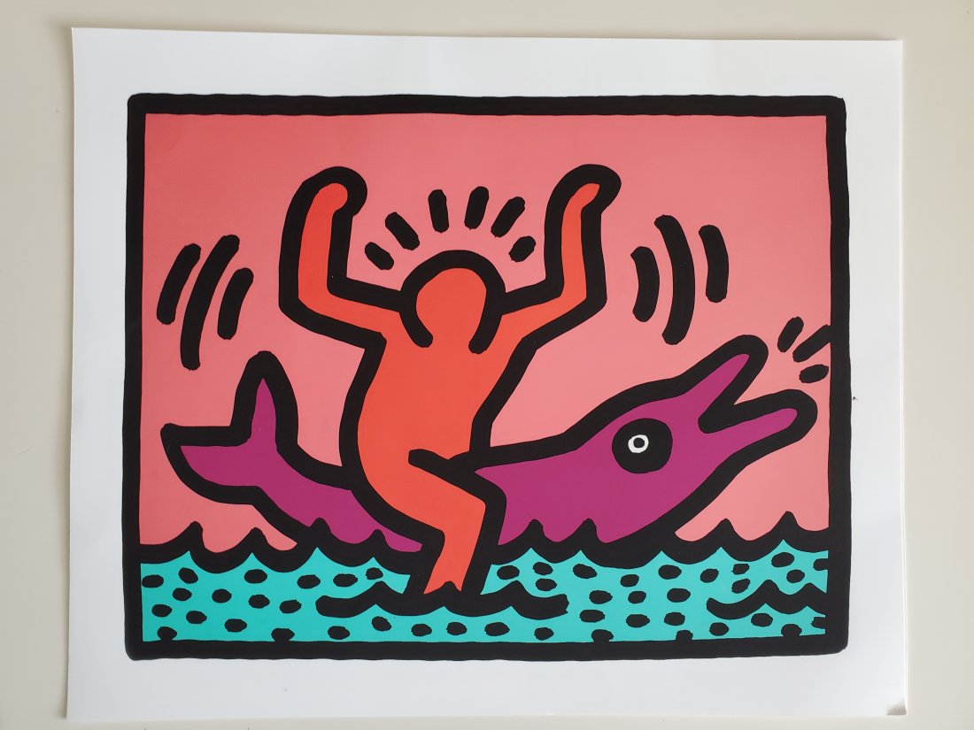 Keith Haring - Pop Shop V Giclee Print (1 of 2)