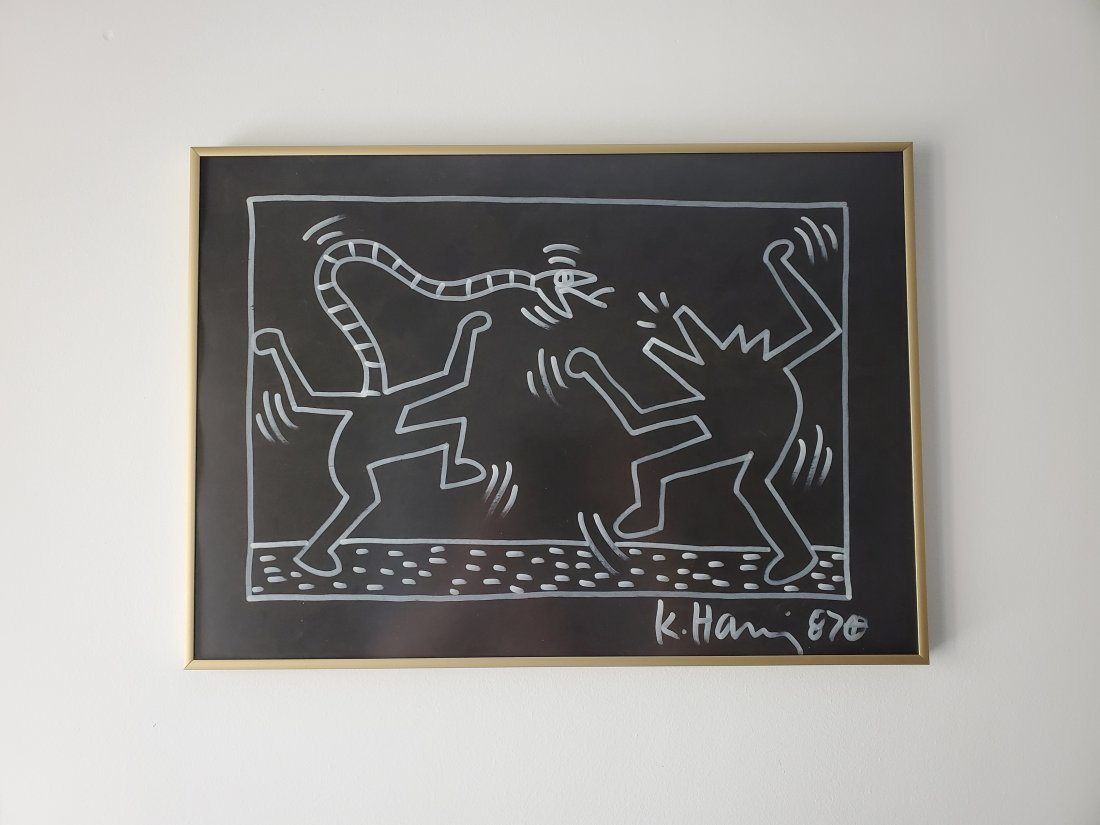 Keith Haring drawing (1 of 9)