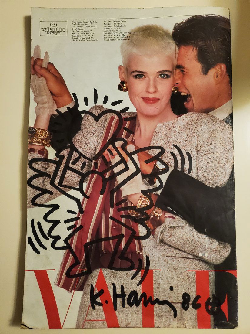 Keith Haring drawing (1 of 3)