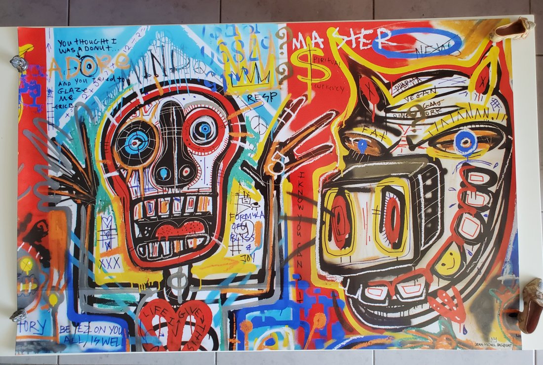 Jean Michel Basquiat poster (1 of 1)