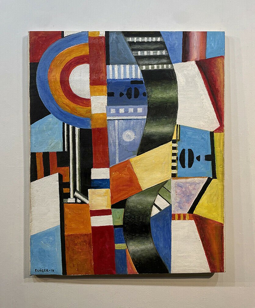 Fernand Leger Painting (1 of 8)