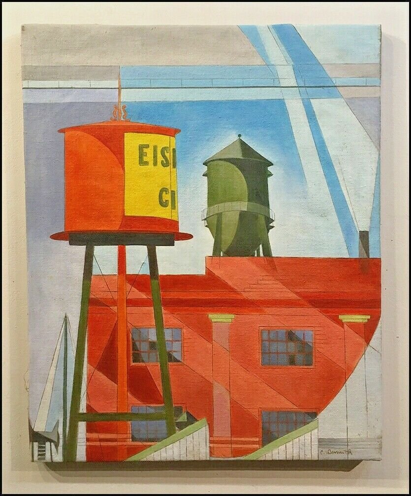 Charles Demuth painting (1 of 5)