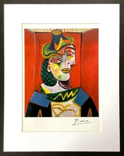 PABLO PICASSO - Hand Signed (1 of 2)