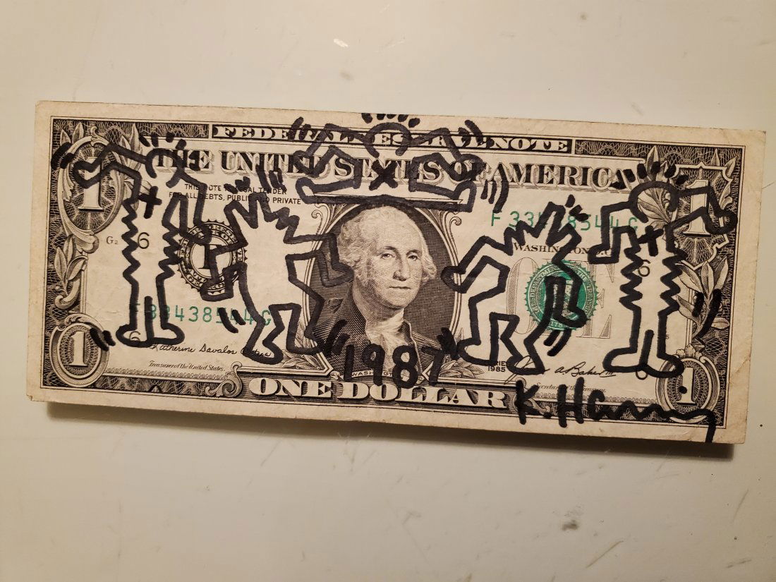 Keith Haring (1 of 2)