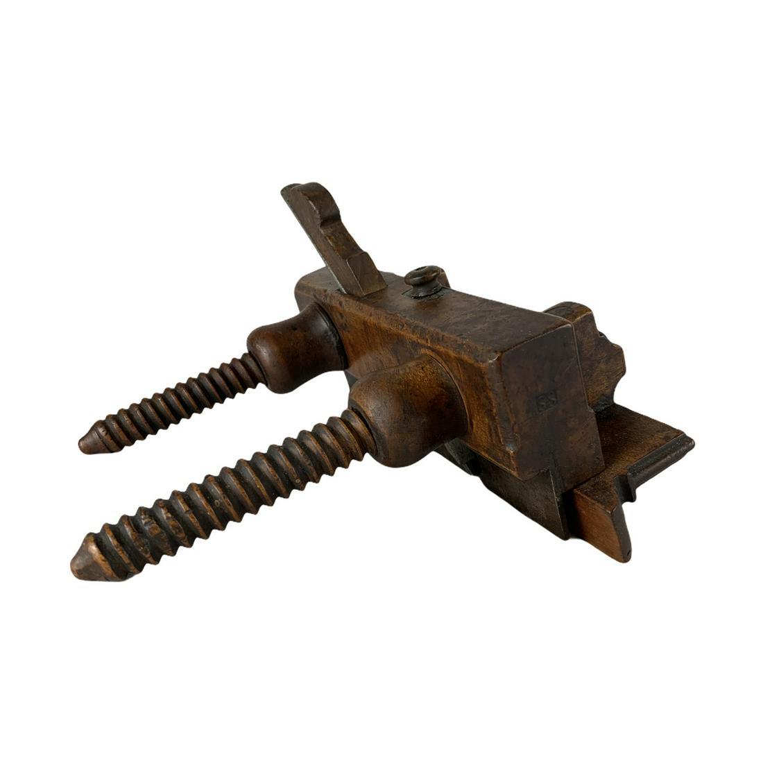 Small Plow Plane - Stamped "S.S." (1 of 4)