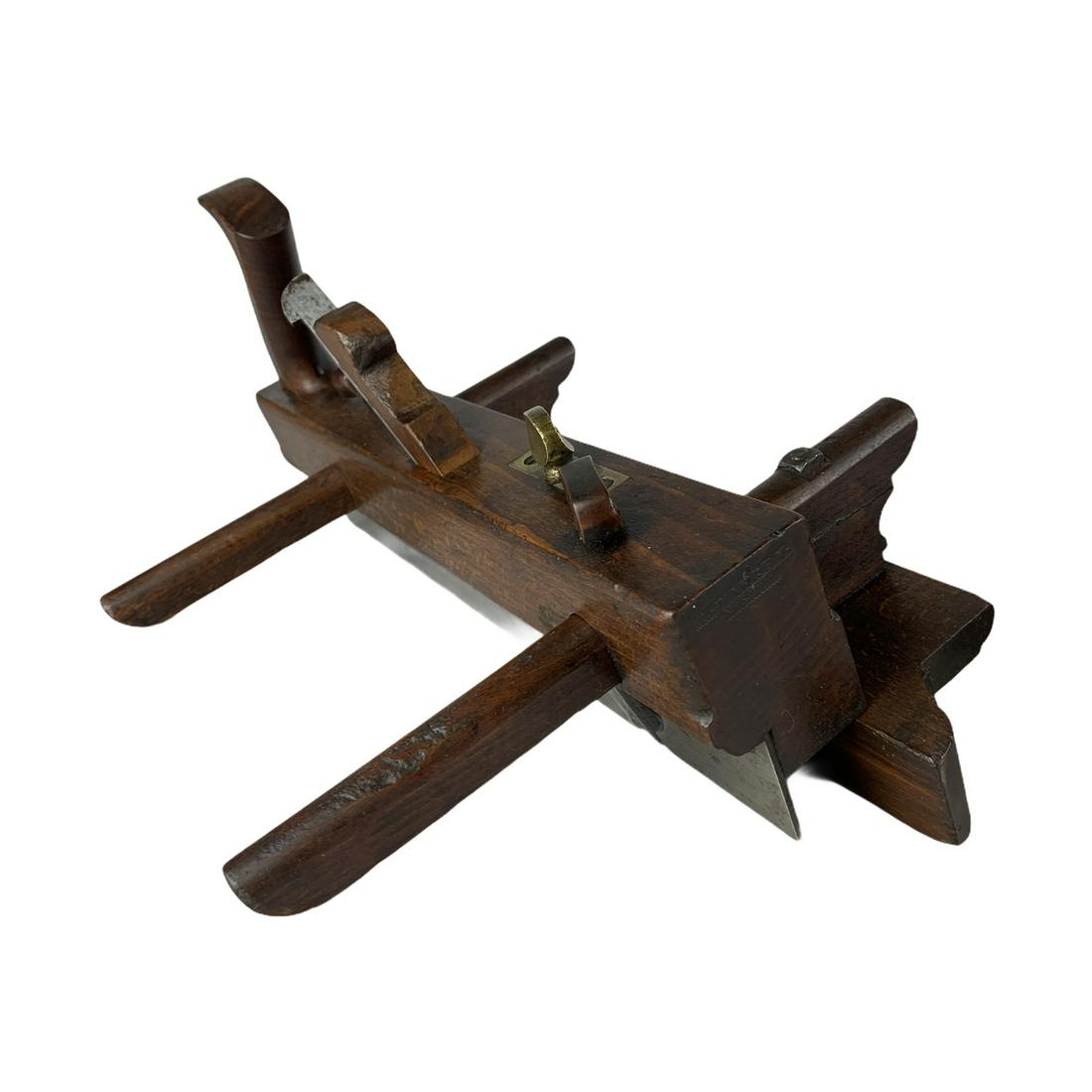 Large Plow Plane - "C. WARREN | NASHUA" (1 of 4)