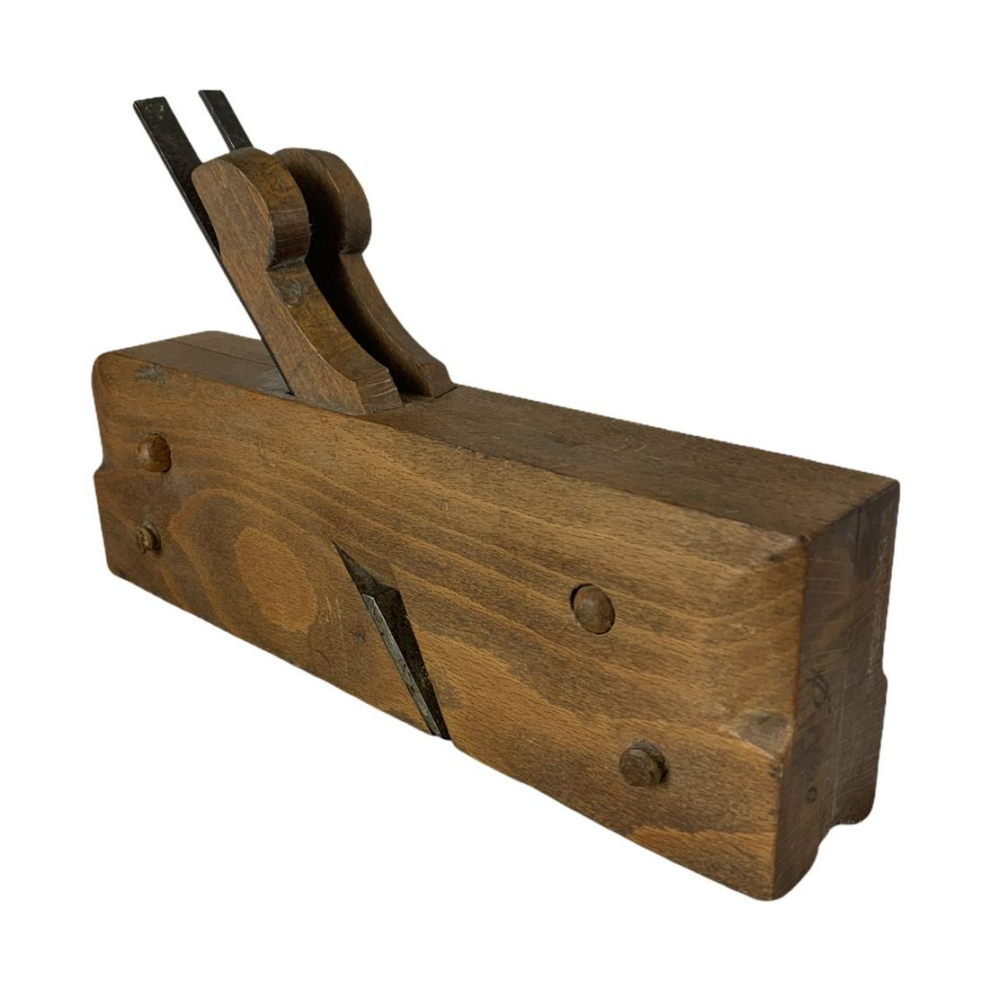 Early Sash Cutting Plane - "S. TINKMAN" (1 of 5)