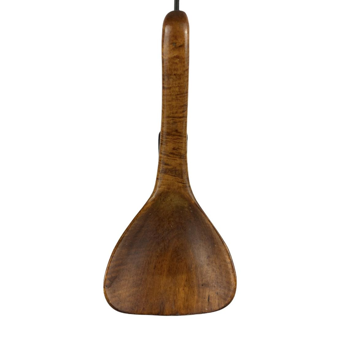Early Super Cherry Burl Indian Ladle (1 of 3)
